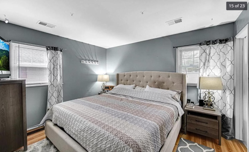 2207 Fernhill Master Room 1