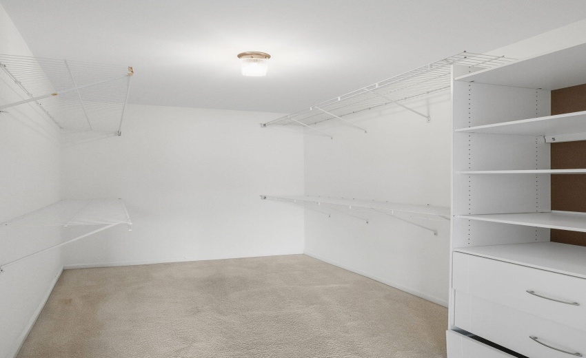 Primary Walk-in Closet