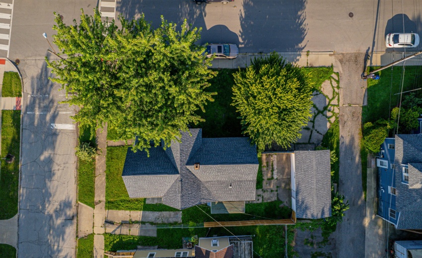Aerial Roof