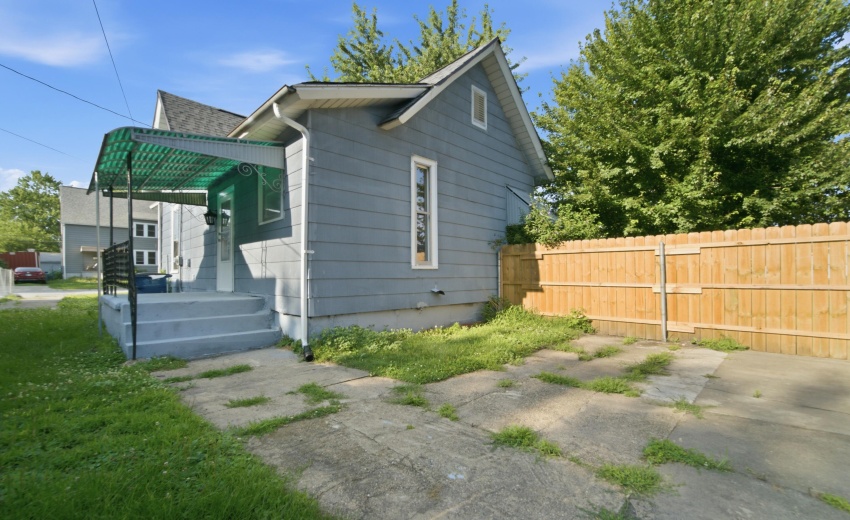 Back Patio