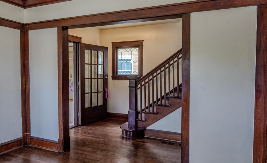 HWF to stairs