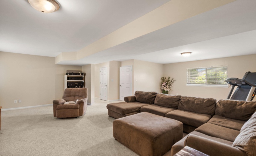 Living Room Lower Level