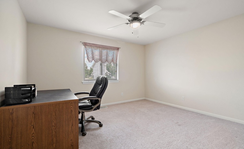 Third Bedroom on Upper level