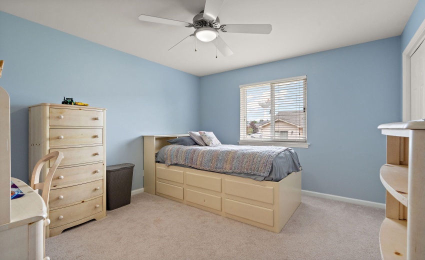 2nd Bedroom on Upper