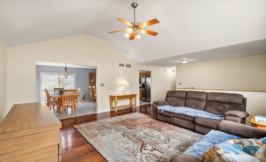 Living Room Upper Level