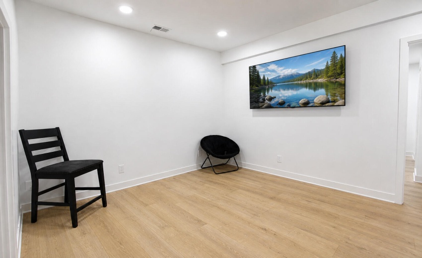 Downstairs Family Room
