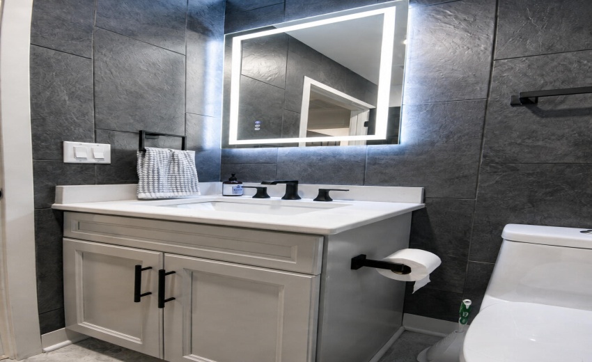 Half Bath Main Level