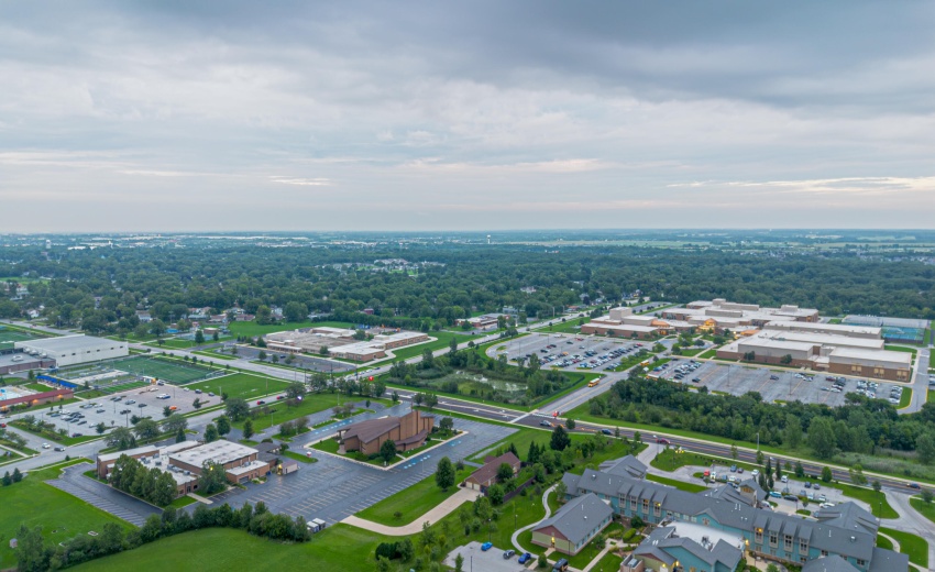 Crown Point High School