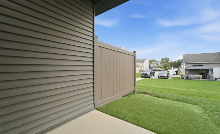 Back patio