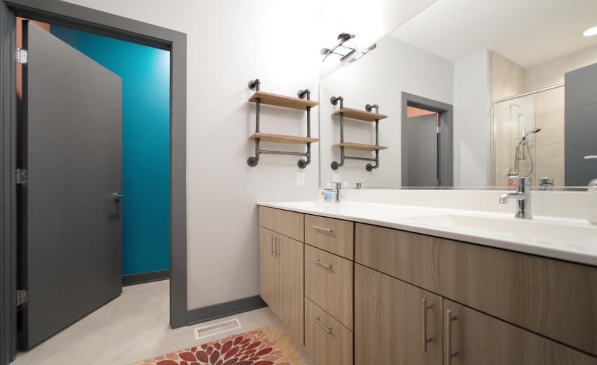 Master bathroom