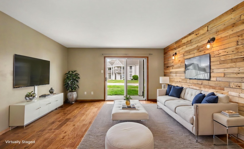 Living Room - Staged