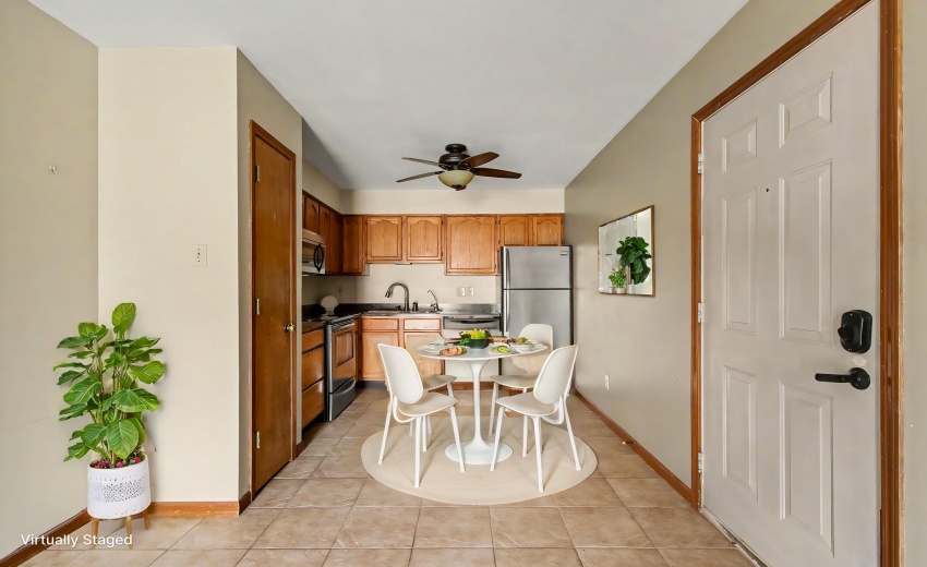 Kitchen - Staged