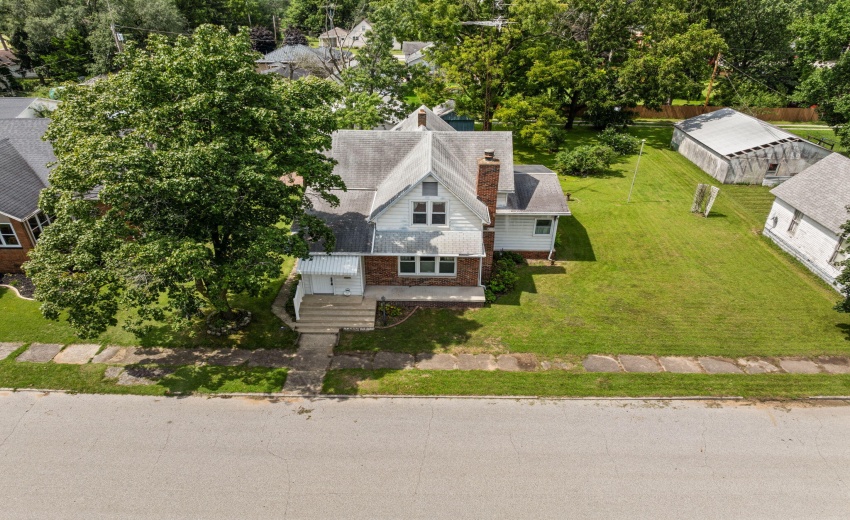 24-Aerial 110 George St North Judson IN