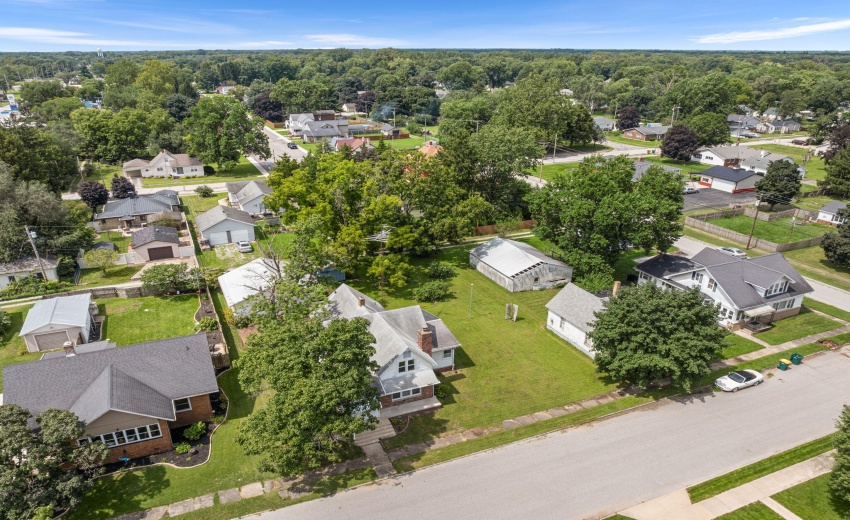 29-Aerial 110 George St North Judson IN