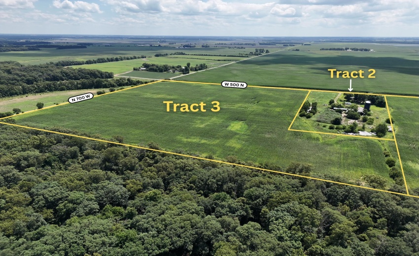 Tract 23 boundaries