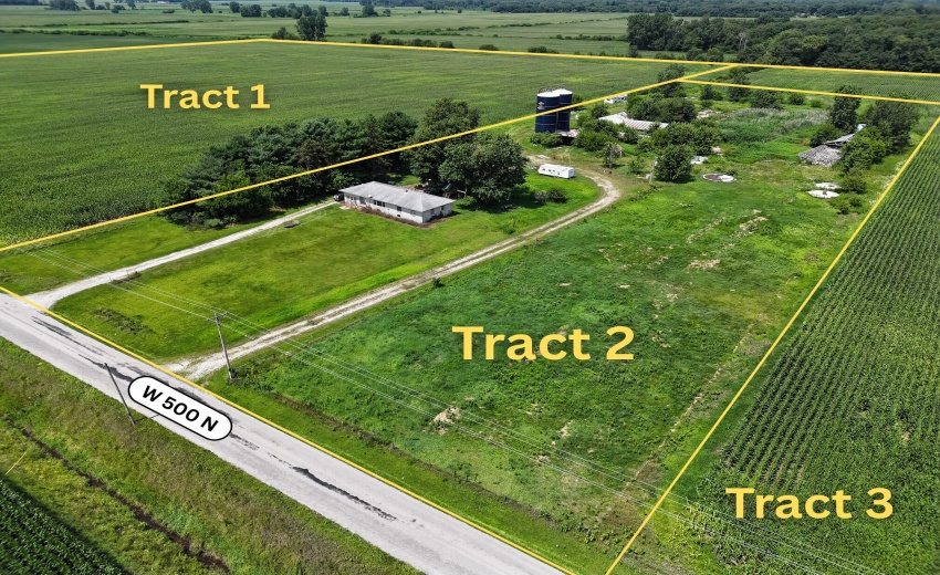 Jenczalik Tract 2 boundaries