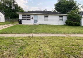 4227 19th Plaza, Gary, Indiana, 3 Bedrooms Bedrooms, 6 Rooms Rooms,1 BathroomBathrooms,Residential,For Sale,19th,NRA843868