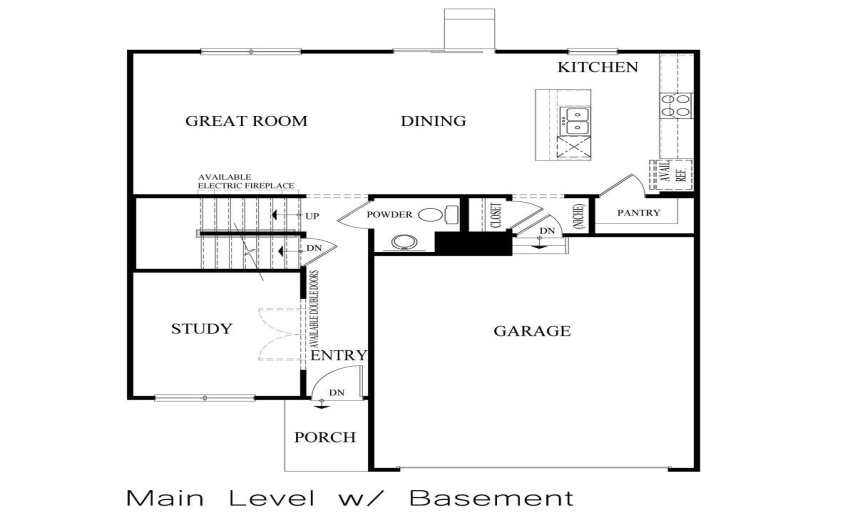 Bellamy Floorplan