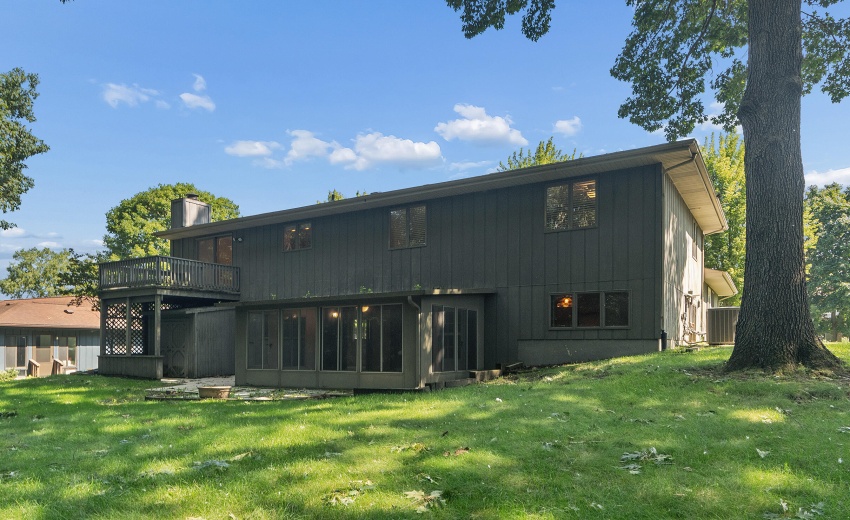 Back of house