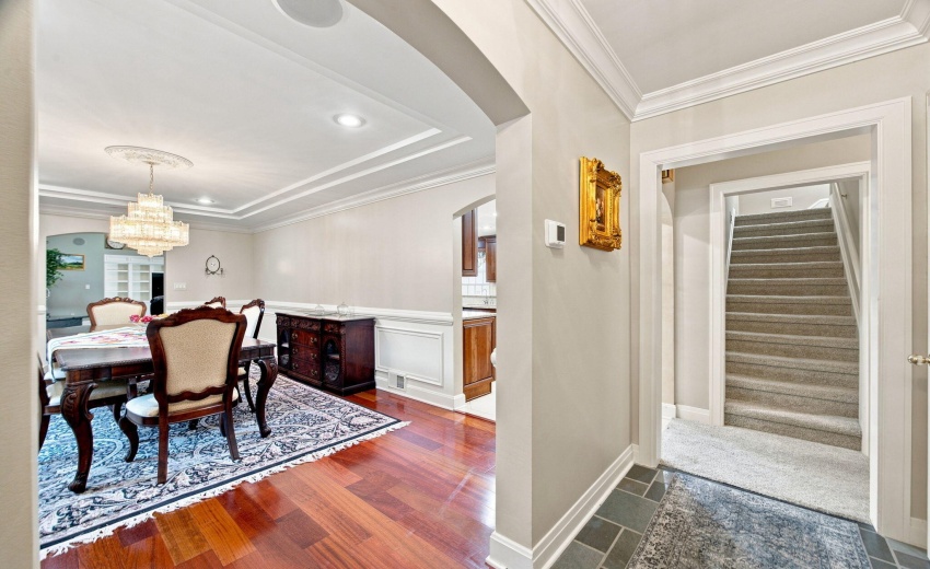 Dining Room and Foyer