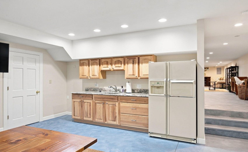 Basement Kitchen