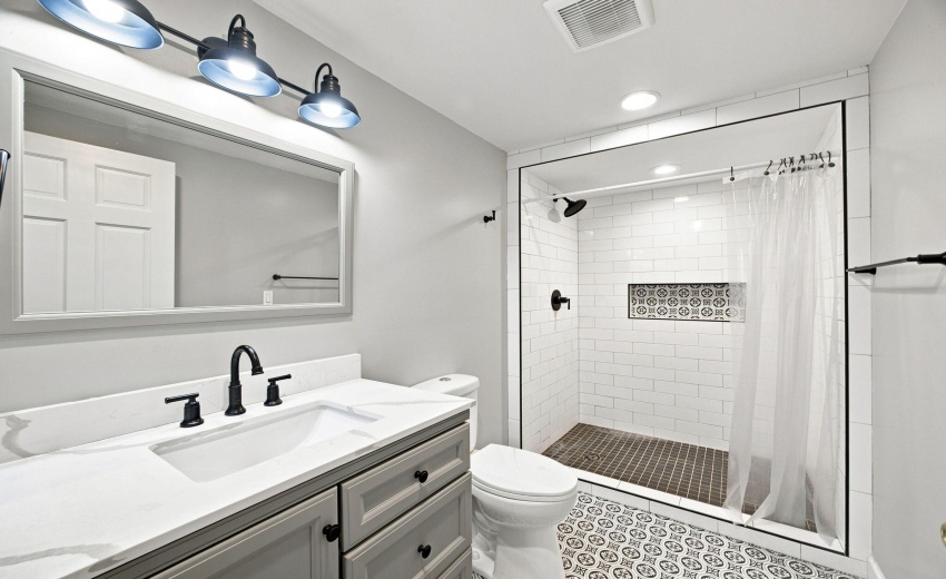 Basement Bath