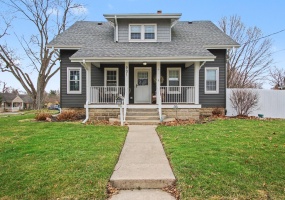 901 Campbell Street, Valparaiso, Indiana, 4 Bedrooms Bedrooms, 9 Rooms Rooms,3 BathroomsBathrooms,Residential,For Sale,Campbell,NRA844225