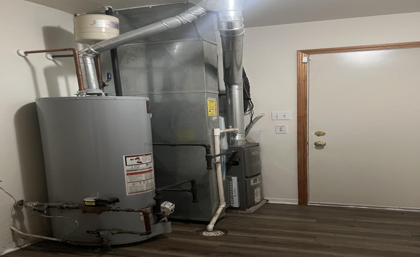 Furnace and Water Heater