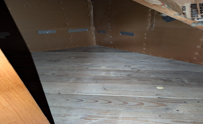 Upstairs Bedroom 3 Attic Space-3