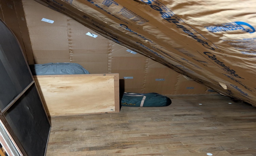 Upstairs Hallway Attic Space-1