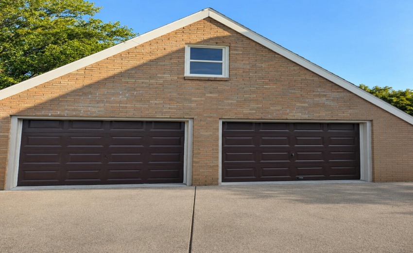 Garage view