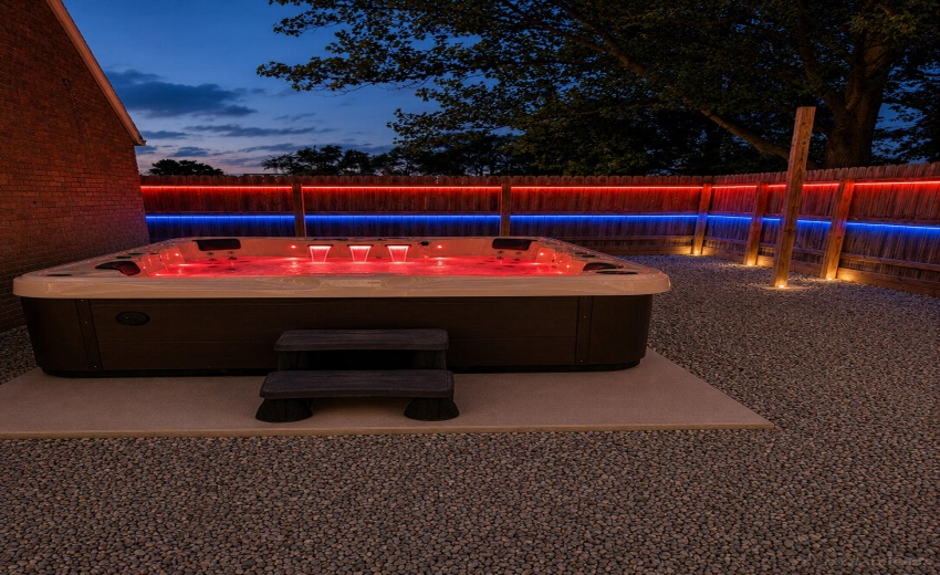 Hot tub