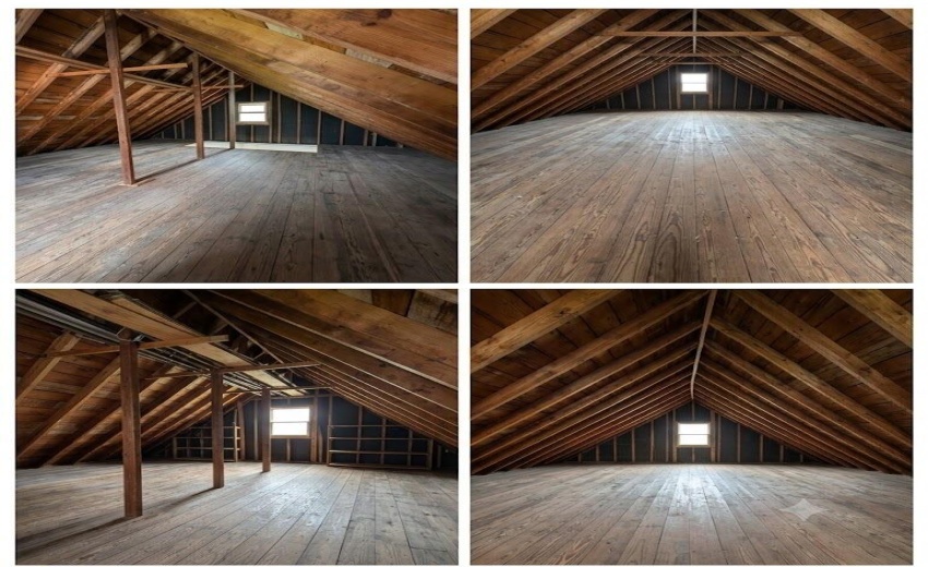 Garage Attic