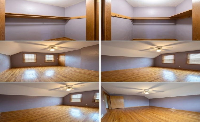 Upstairs bedroom and closet -1