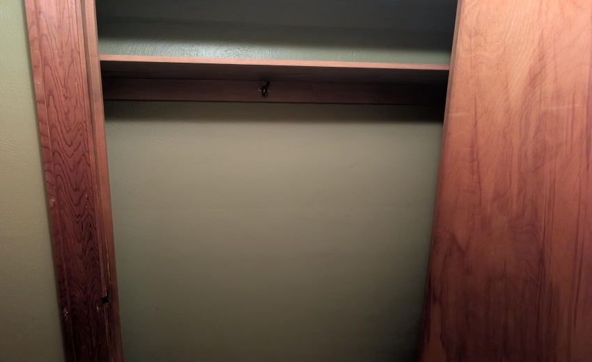 Front Door Closet