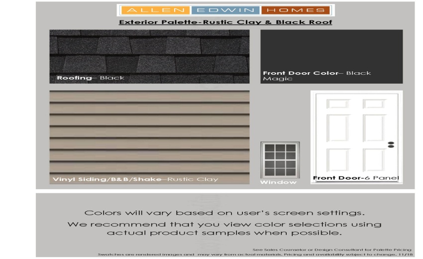 MFP0009 EXTERIOR PALETTE