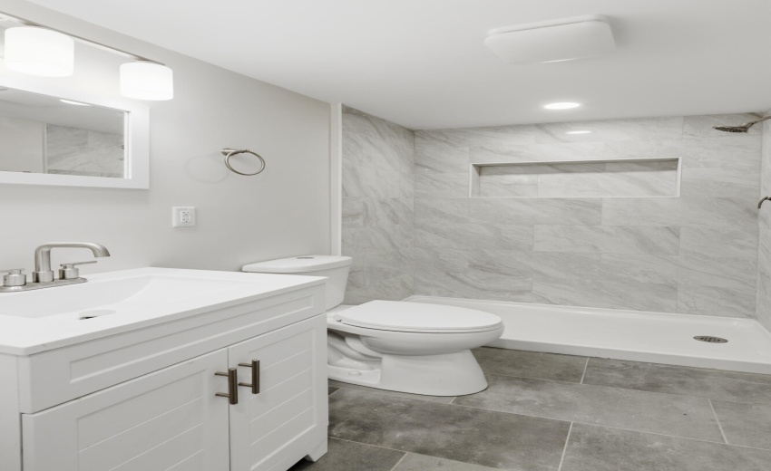 Basement Bath