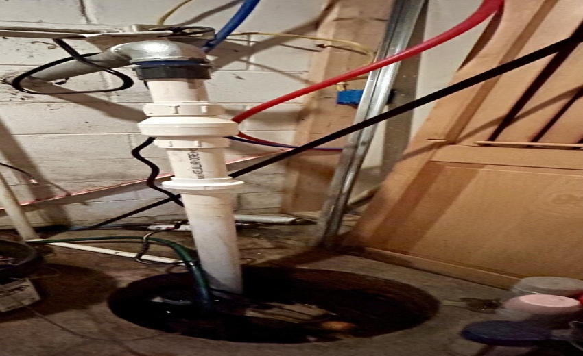 Mechanicals-Sump Pump