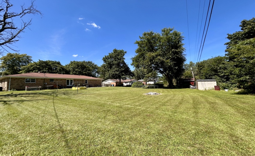 Rear far left