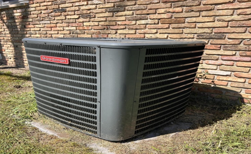 Mechanicals-AC Unit