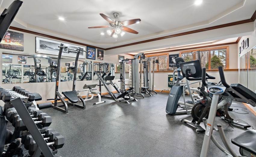 Basement Gym