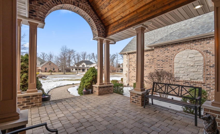 Covered Front Porch
