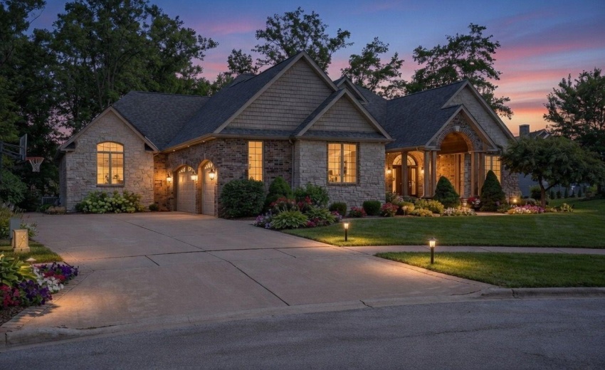 Exterior Twilight