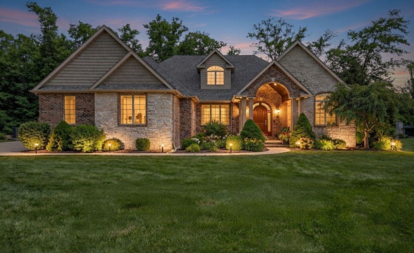 Exterior Twilight