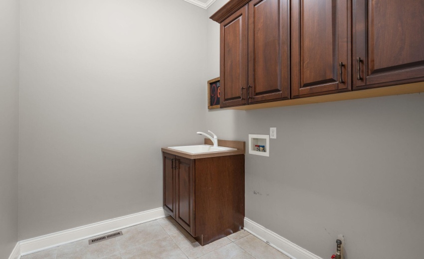 Main Floor Laundry Room