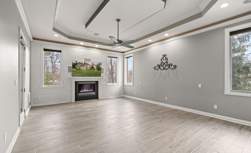 Main Floor Master Suite