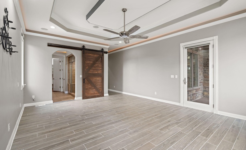 Main Floor Master Suite