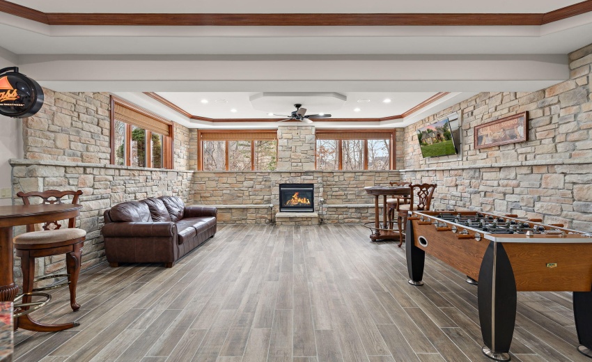 Basement Living Room