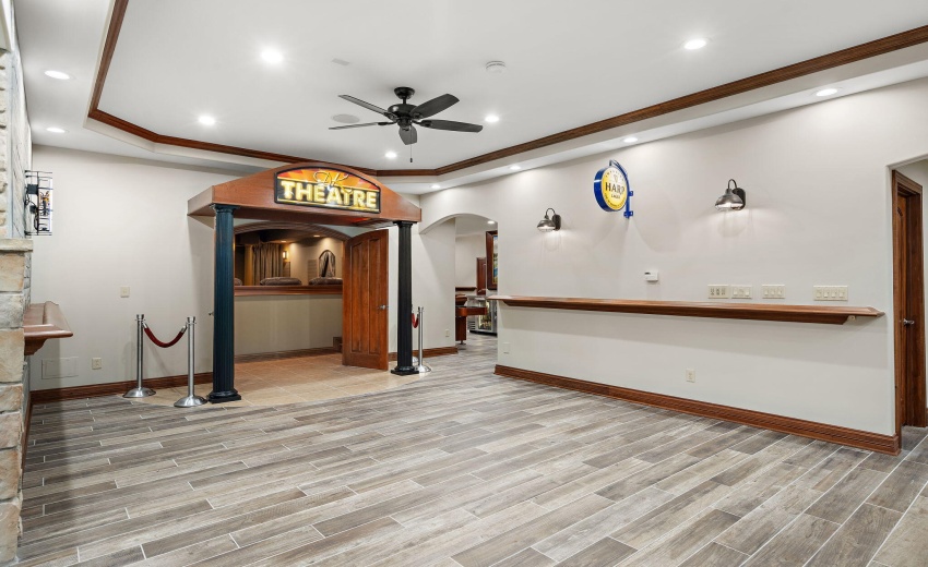 Theater Room Access