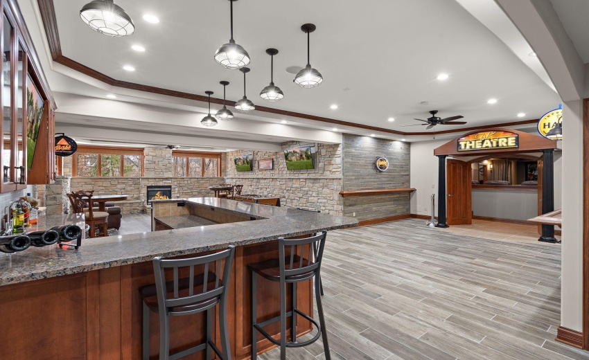 Finished Basement